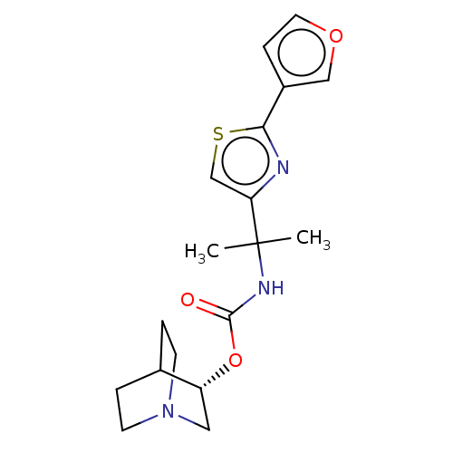 Chemical structure of BindingDB Monomer ID 50616662