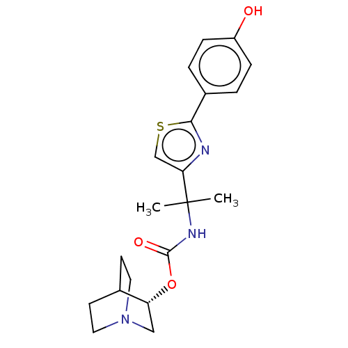 Chemical structure of BindingDB Monomer ID 50616667