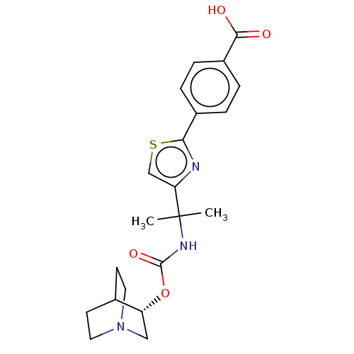 Chemical structure of BindingDB Monomer ID 50616669