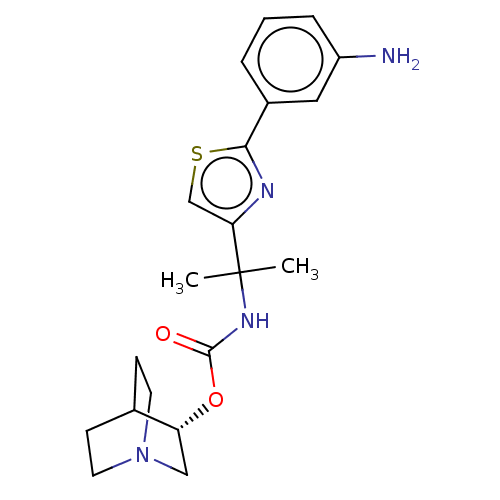 Chemical structure of BindingDB Monomer ID 50616672