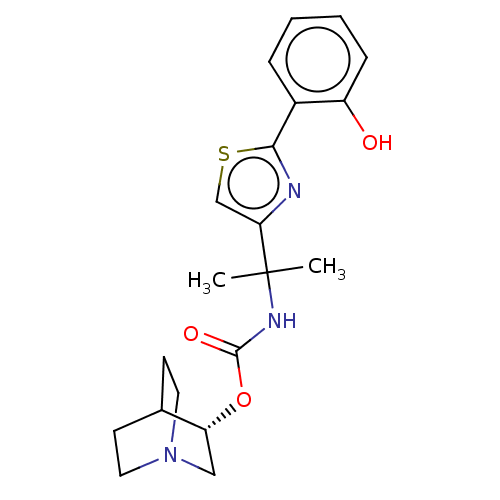 Chemical structure of BindingDB Monomer ID 50616674