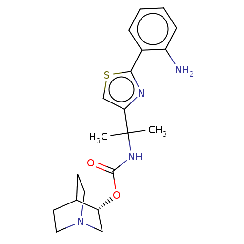 Chemical structure of BindingDB Monomer ID 50616675