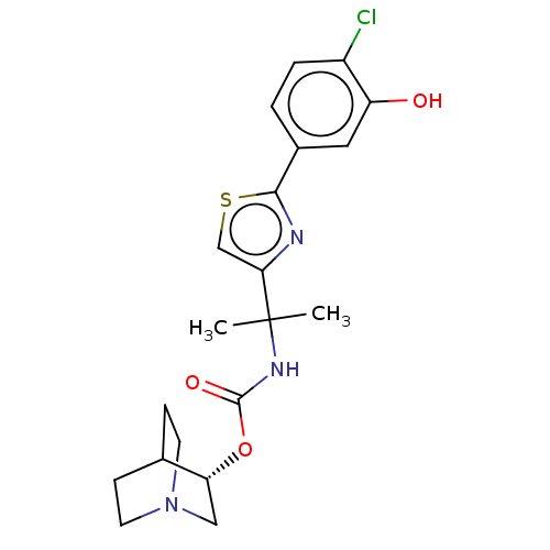Chemical structure of BindingDB Monomer ID 50616676