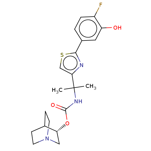 Chemical structure of BindingDB Monomer ID 50616677