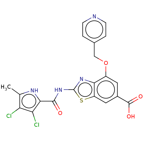 Chemical structure of BindingDB Monomer ID 50616680