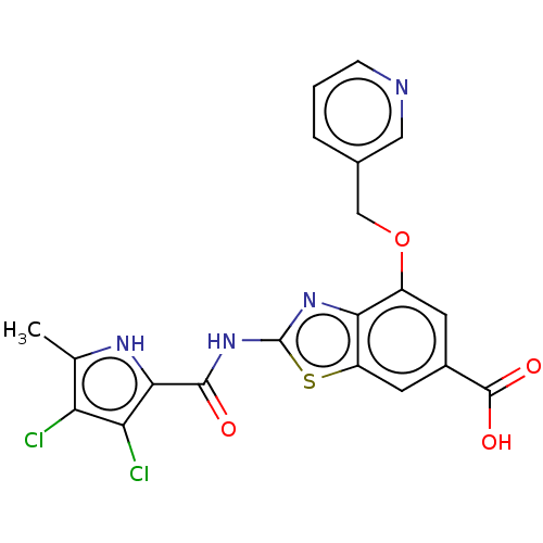 Chemical structure of BindingDB Monomer ID 50616681