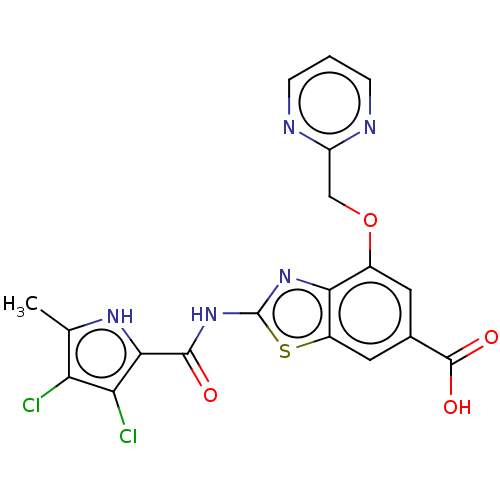 Chemical structure of BindingDB Monomer ID 50616682