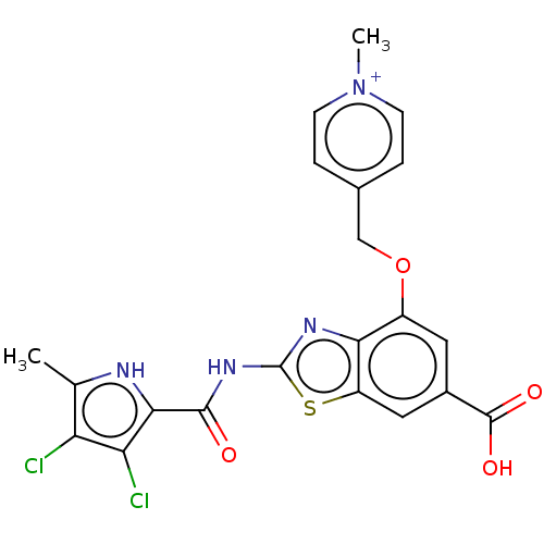 Chemical structure of BindingDB Monomer ID 50616683