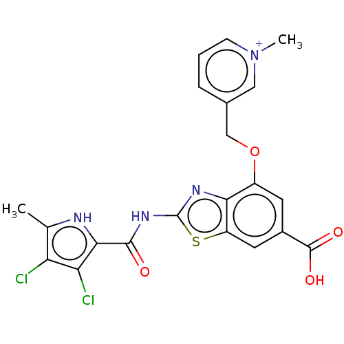 Chemical structure of BindingDB Monomer ID 50616684