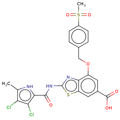 Chemical structure of BindingDB Monomer ID 50616685
