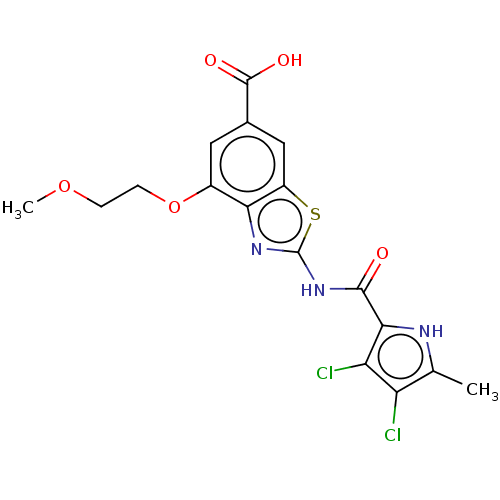 Chemical structure of BindingDB Monomer ID 50616686