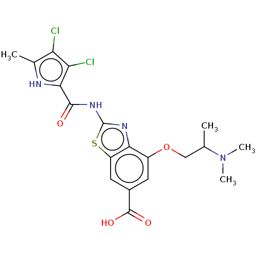 Chemical structure of BindingDB Monomer ID 50616687