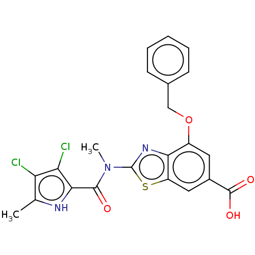 Chemical structure of BindingDB Monomer ID 50616689
