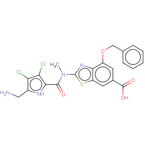 Chemical structure of BindingDB Monomer ID 50616690