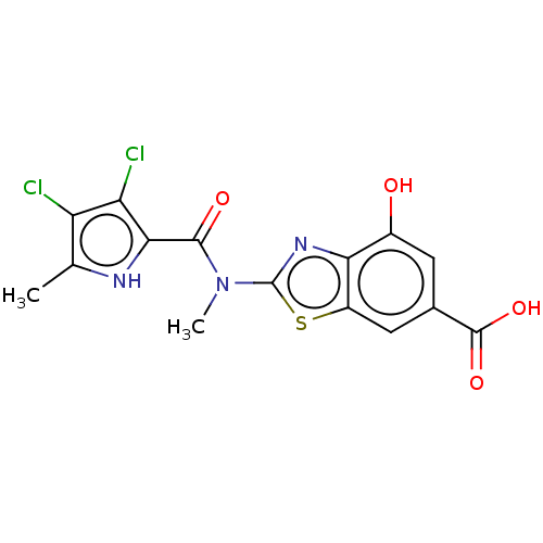 Chemical structure of BindingDB Monomer ID 50616691