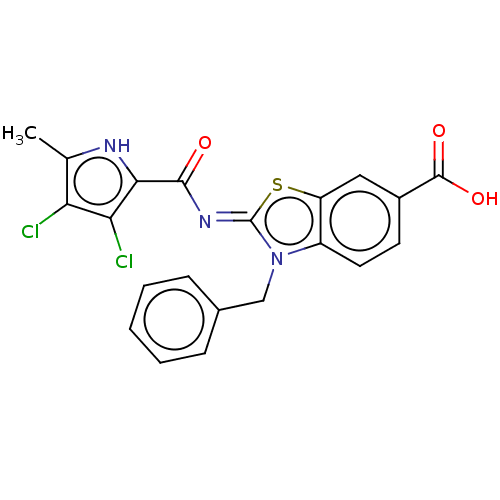 Chemical structure of BindingDB Monomer ID 50616693