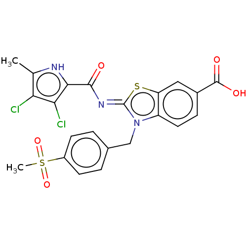 Chemical structure of BindingDB Monomer ID 50616694