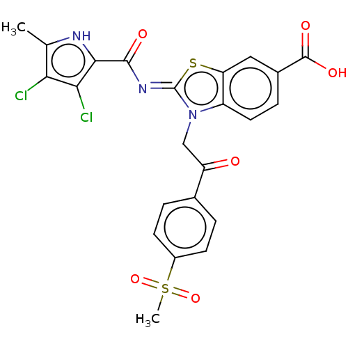 Chemical structure of BindingDB Monomer ID 50616695
