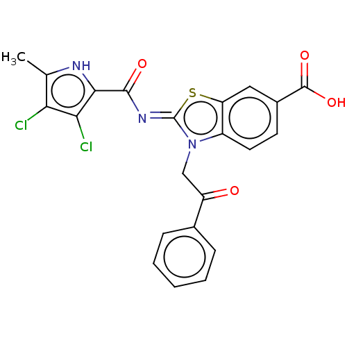 Chemical structure of BindingDB Monomer ID 50616696