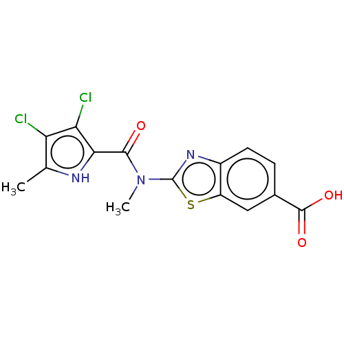 Chemical structure of BindingDB Monomer ID 50616697
