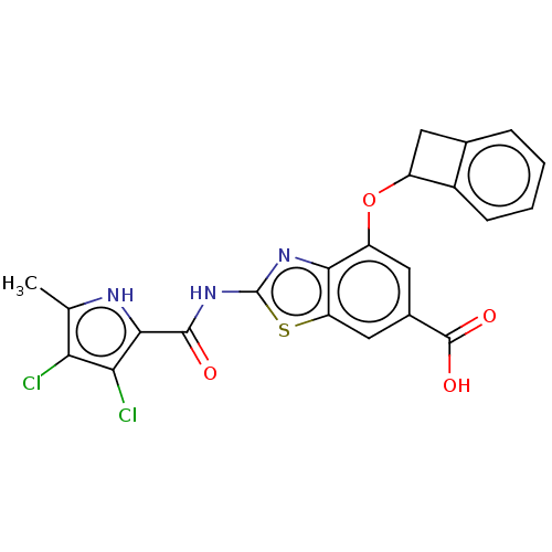 Chemical structure of BindingDB Monomer ID 50616699