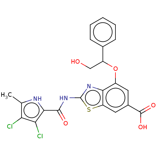 Chemical structure of BindingDB Monomer ID 50616700