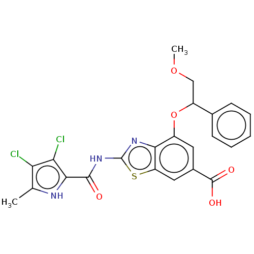 Chemical structure of BindingDB Monomer ID 50616701