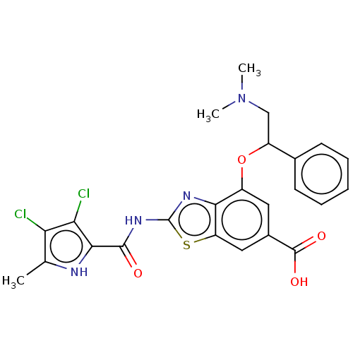 Chemical structure of BindingDB Monomer ID 50616702