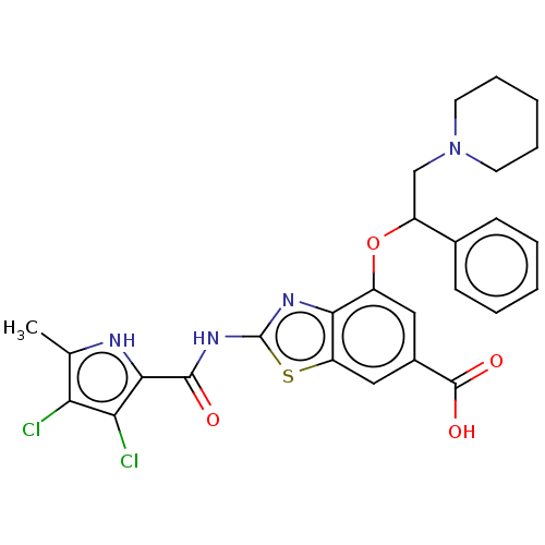 Chemical structure of BindingDB Monomer ID 50616703