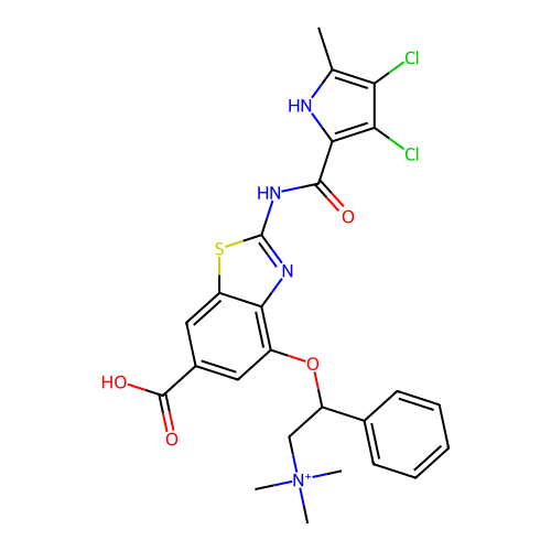 Chemical structure of BindingDB Monomer ID 50616705