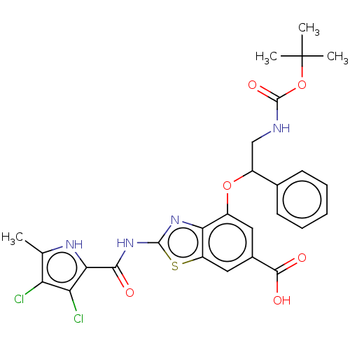 Chemical structure of BindingDB Monomer ID 50616706