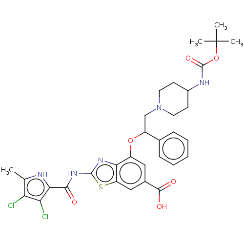 Chemical structure of BindingDB Monomer ID 50616708