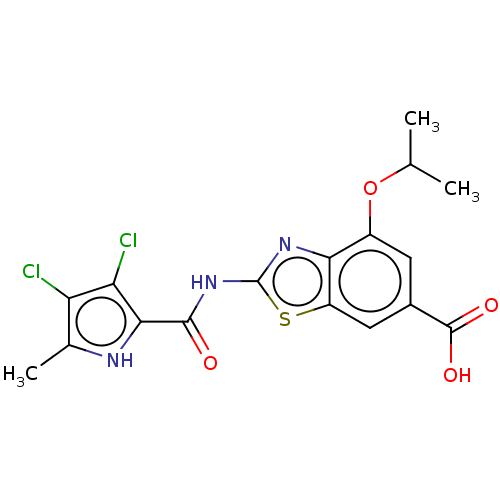 Chemical structure of BindingDB Monomer ID 50616709
