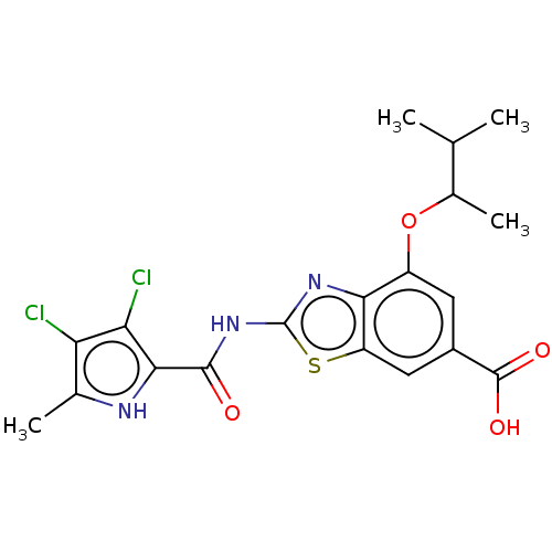 Chemical structure of BindingDB Monomer ID 50616710