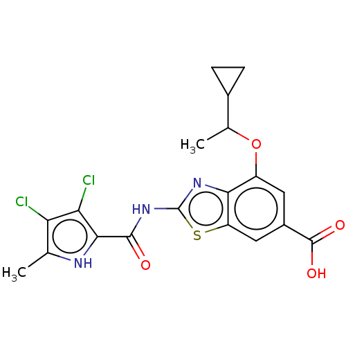 Chemical structure of BindingDB Monomer ID 50616711