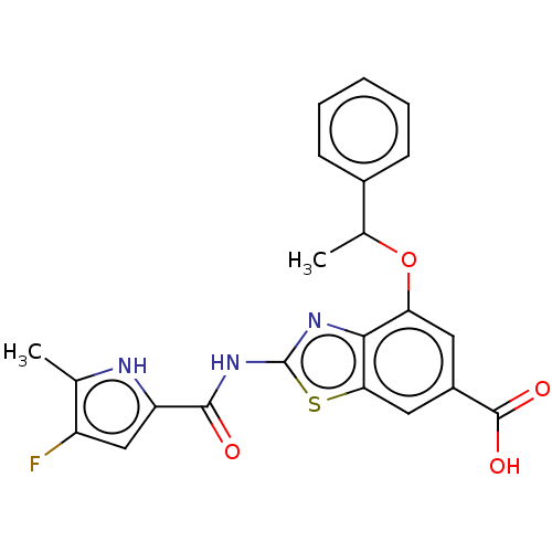 Chemical structure of BindingDB Monomer ID 50616713