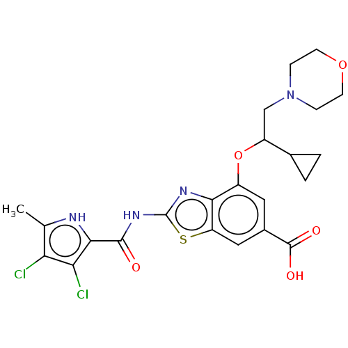 Chemical structure of BindingDB Monomer ID 50616716