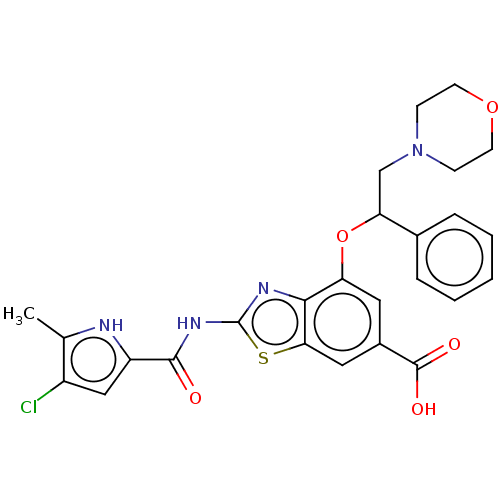 Chemical structure of BindingDB Monomer ID 50616717