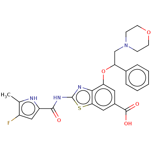 Chemical structure of BindingDB Monomer ID 50616718