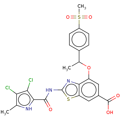 Chemical structure of BindingDB Monomer ID 50616719