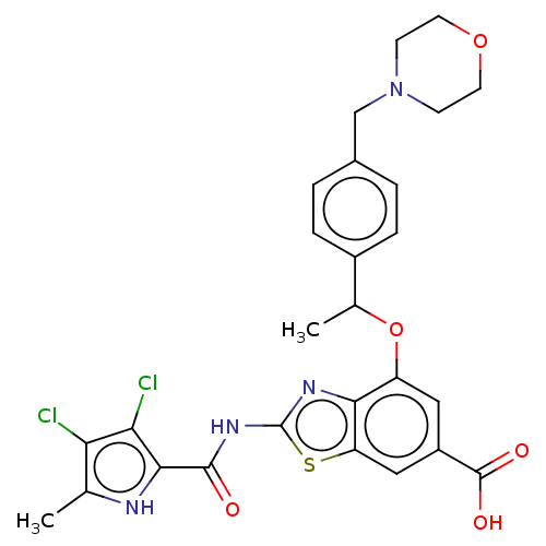 Chemical structure of BindingDB Monomer ID 50616720