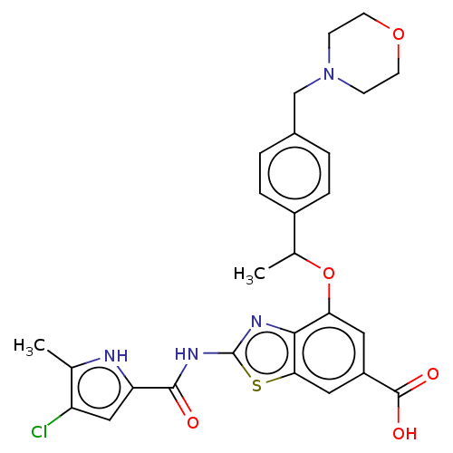 Chemical structure of BindingDB Monomer ID 50616721