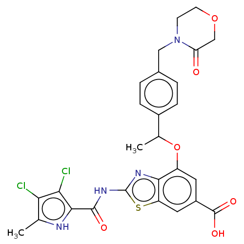Chemical structure of BindingDB Monomer ID 50616722