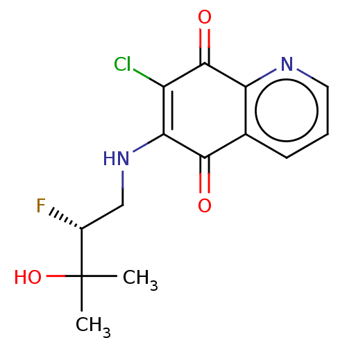 Chemical structure of BindingDB Monomer ID 50616726
