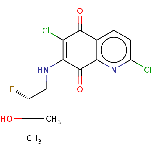 Chemical structure of BindingDB Monomer ID 50616727