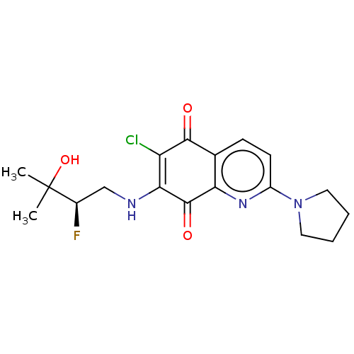Chemical structure of BindingDB Monomer ID 50616728