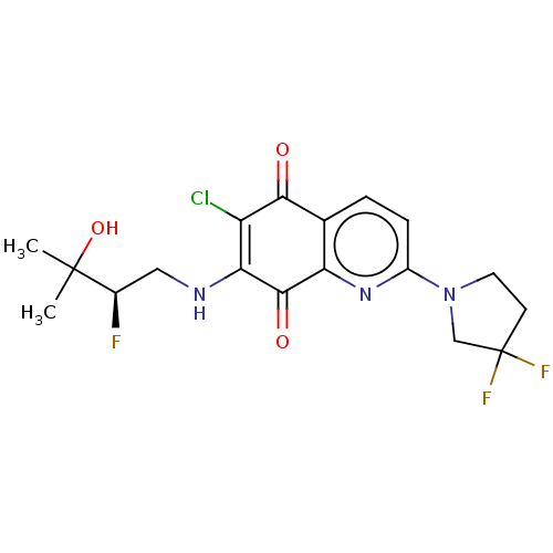 Chemical structure of BindingDB Monomer ID 50616729