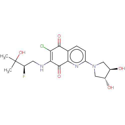 Chemical structure of BindingDB Monomer ID 50616730