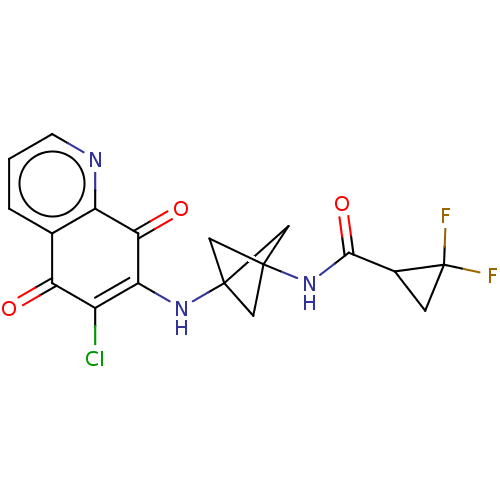 Chemical structure of BindingDB Monomer ID 50616734