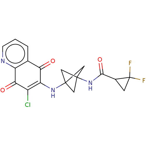 Chemical structure of BindingDB Monomer ID 50616735